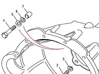 J02005 BELL HOUSING  Discovery 1 (L25)