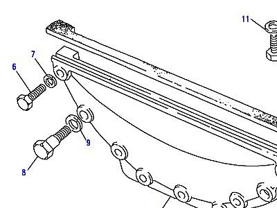 J02010 BOTTOM COVER  Discovery 1 (L25)
