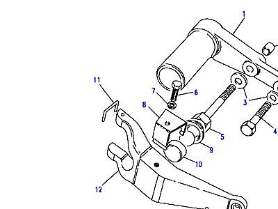 J02015 CLUTCH RELEASE  Discovery 1 (L25)