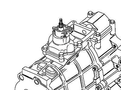 J02025 КОРОБКА ПЕРЕДАЧ В СБОРЕ  Discovery 1 (L25)