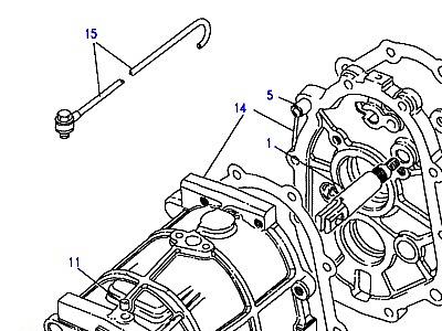 J02030 GEARCASE  Discovery 1 (L25)