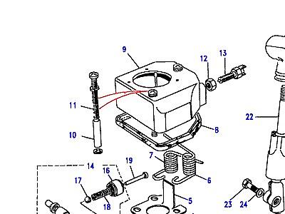 J02035 GEARCHANGE & LEVER  Discovery 1 (L25)