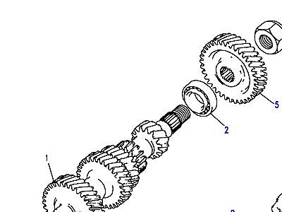 J02040 LAYSHAFT  Discovery 1 (L25)