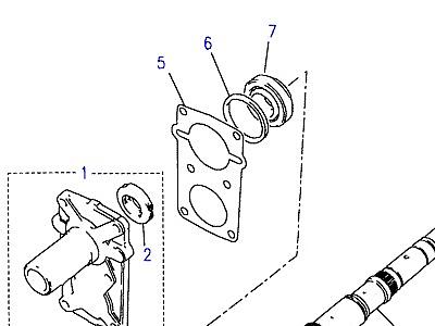 J02045 MAINSHAFT  Discovery 1 (L25)
