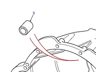 J03005 BELL HOUSING  Discovery 1 (L25)