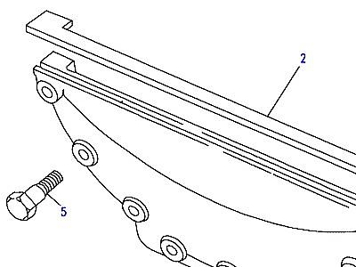 J03010 BOTTOM COVER  Discovery 1 (L25)