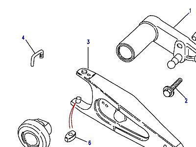 J03015 CLUTCH RELEASE MECHANISM  Discovery 1 (L25)