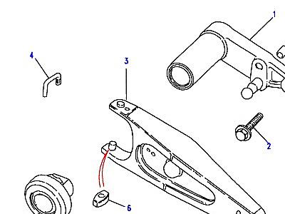 J03020 CLUTCH RELEASE MECHANISM  Discovery 1 (L25)