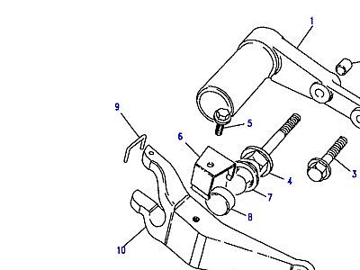 J03025 CLUTCH RELEASE MECHANISM  Discovery 1 (L25)