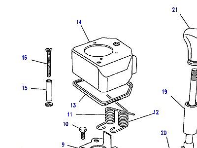 J03045 GEARCHANGE & LEVER  Discovery 1 (L25)