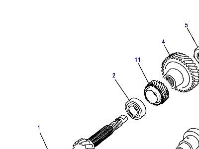 J03050 LAYSHAFT  Discovery 1 (L25)