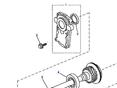 J03055 MAINSHAFT  Discovery 1 (L25)