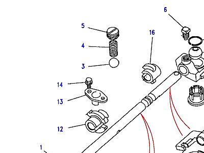 J03080 SELECTORS & SHAFTS  Discovery 1 (L25)