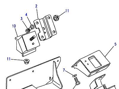 J03085 TRANSMISSION MOUNTINGS  Discovery 1 (L25)