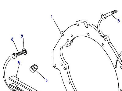 J04005 ADAPTOR PLATE  Discovery 1 (L25)