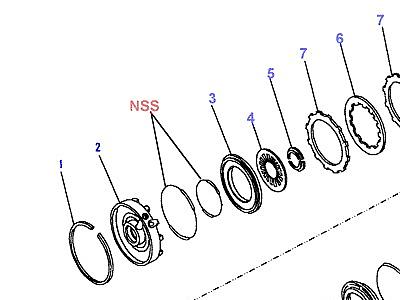 J04010 BRAKE 'C-C'  Discovery 1 (L25)