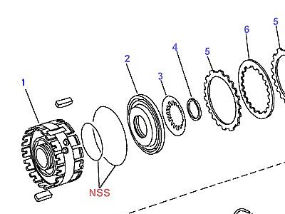 J04015 BRAKE 'D'  Discovery 1 (L25)