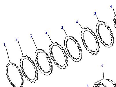 J04020 BRAKES 'F'  Discovery 1 (L25)