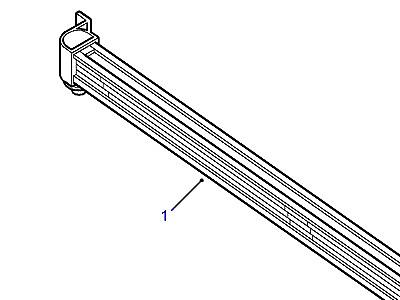 J04060 МАСЛЯНЫЙ РАДИАТОР  Discovery 1 (L25)