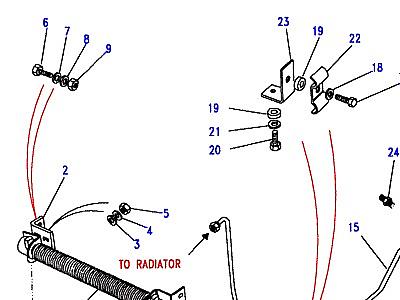 J04065 МАСЛЯНЫЙ РАДИАТОР  Discovery 1 (L25)