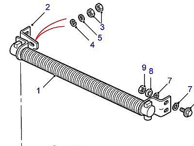 J04070 МАСЛЯНЫЙ РАДИАТОР  Discovery 1 (L25)