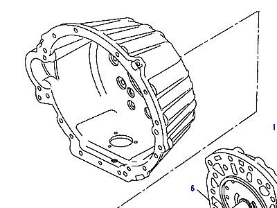 J04075 МАСЛЯНЫЙ НАСОС  Discovery 1 (L25)
