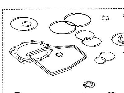 J04080 SERVICE KITS  Discovery 1 (L25)