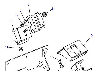 J04095 ОПОРА КОРОБКИ ПЕРЕДАЧ  Discovery 1 (L25)