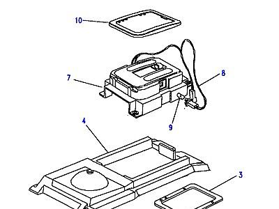 K01010 AUTO SELECTOR MOUNTING  Discovery 1 (L25)