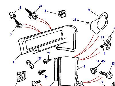 K01020 BODYSIDE FRONT & REAR  Discovery 1 (L25)
