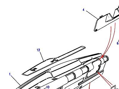 K01055 ПАНЕЛЬ ПРИБОРОВ В СБОРЕ  Discovery 1 (L25)