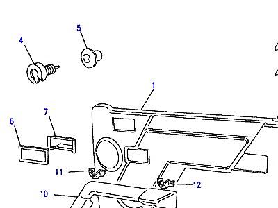 K01085 FRONT DOOR CASING  Discovery 1 (L25)