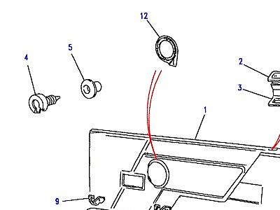 K01090 FRONT DOOR CASING (CONT)  Discovery 1 (L25)
