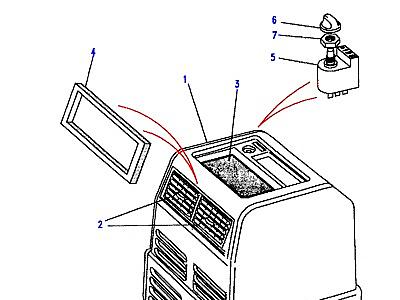 K01130 REAR СИСТЕМА КОНДИЦИОНИРОВАНИЯ  Discovery 1 (L25)