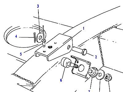 L01020 SAFETY HARNESS-REAR ANCHORAGE  Discovery 1 (L25)