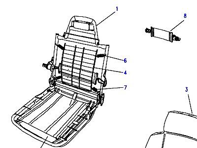 L02025 FRONT-FRAMES-ELECTRIC  Discovery 1 (L25)