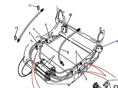 L02040 FRONT-MOTORS & DRIVE CABLES  Discovery 1 (L25)
