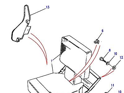 L02050 INWARD FACING  Discovery 1 (L25)