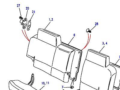 L02080 REAR-WITH LOGO  Discovery 1 (L25)
