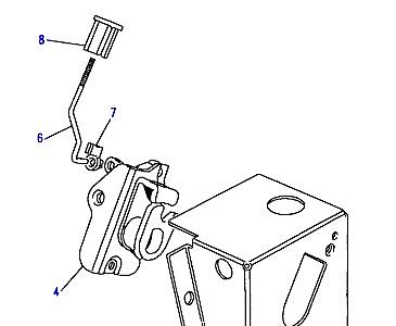 L02085 SIDE SUPPORTS-REAR  Discovery 1 (L25)