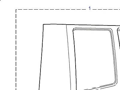 M01010 BODYSIDE PANELS-COMMERCIAL  Discovery 1 (L25)