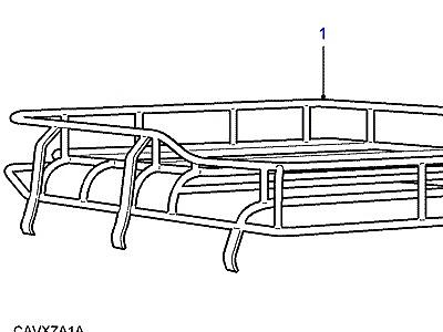 M01020 ROOF RACK-CAMEL LE  Discovery 1 (L25)
