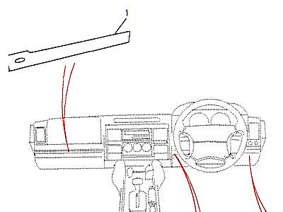 M01025 WOOD TRIM-ARDEN LE  Discovery 1 (L25)