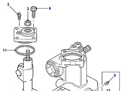 N01025 SECTOR SHAFT  Discovery 1 (L25)