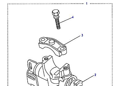 N02005 STEERING COLUMN LOCK  Discovery 1 (L25)