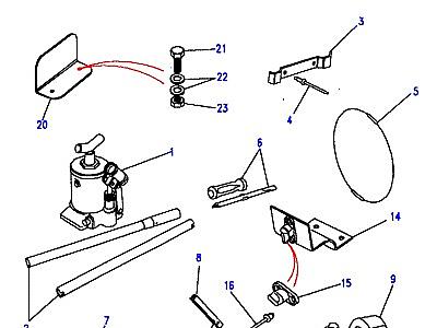 O01005 TOOL STOWAGE  Discovery 1 (L25)