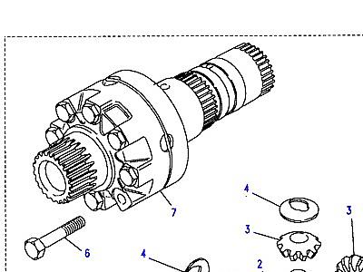 P01005 ДИФФЕРЕНЦИАЛ  Discovery 1 (L25)