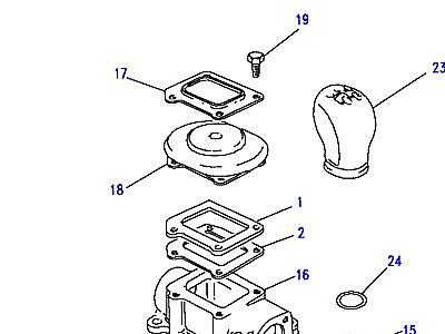 P01035 GEAR CHANGE  Discovery 1 (L25)