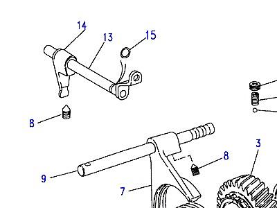 P01045 HIGH/LOW GEAR  Discovery 1 (L25)