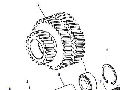 P01055 INTERMEDIATE SHAFT  Discovery 1 (L25)